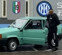 ¡Llegó en un Fiat! Arturo Vidal sorprendió a todos en el Inter