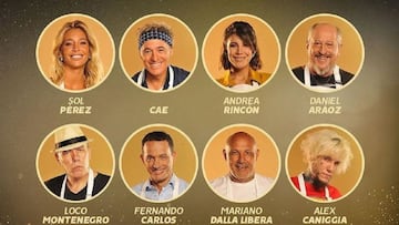 Masterchef Celebrity 2 Argentina: ¿quién fue el primer eliminado de la segunda edición?