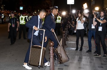 Dani Ceballos y Carlos Enrique Casemiro.