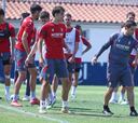 Osasuna se prepara para afrontar el segundo amistoso de pretemporada