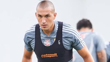 El experimentado jugador felino aseguró que actualmente no siente temor ante la situación, además de extrañar como nunca pisar las canchas.