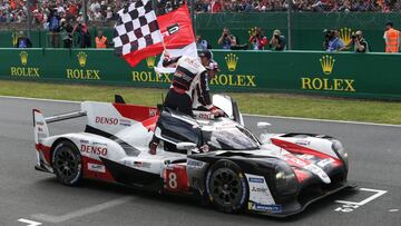 Único piloto debutante en ganar dos veces seguidas desde 1929