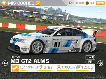 Captura de pantalla - Real Racing 3 (IPH)