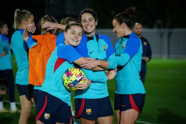 Giráldez: “Este Madrid es mejor que el de la pasada Supercopa”