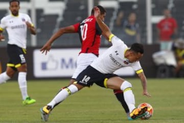 Colo Colo - Melgar, en imágenes