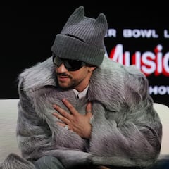 Bad Bunny enciende pasiones con un “¡Viva México!” en conferencia previa al Super Bowl LX