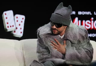 Bad Bunny enciende pasiones con un “¡Viva México!” en conferencia previa al Super Bowl LX