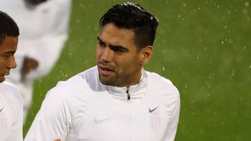 Falcao, delantero de M&oacute;naco