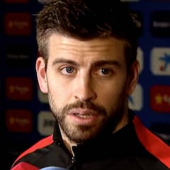 Piqué: "He celebrado el gol a mi manera igual que ellos lo celebran a la suya"