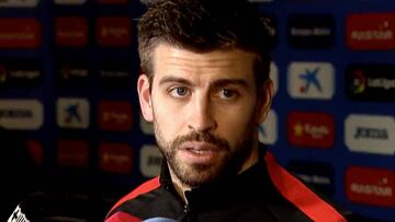 Piqué: "He celebrado el gol a mi manera igual que ellos lo celebran a la suya"