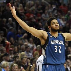 Towns se fija en Mayweather: "Puedo ser el mejor de la NBA"
