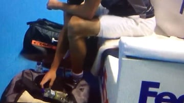 Polémica en ATP Finals: Zverev en el celular en pleno partido