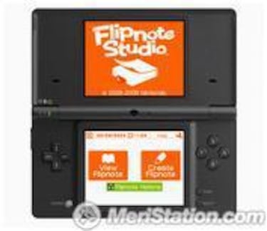 Crea tus propios cortos de animación en Nintendo DSi con Flipnote Studio