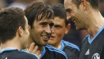 Raúl: "Los compañeros me han aceptado muy bien"