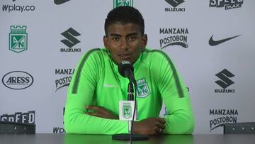 Loaiza: "El partido ante Chicó nos prepara para ir a La Paz"