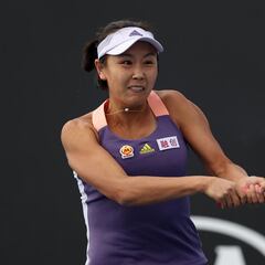 Peng Shuai tells IOC president she 'is safe and well' in video call