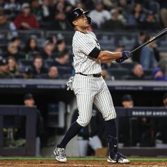 Giancarlo Stanton de los New York Yankees se une a un selecto club de MLB