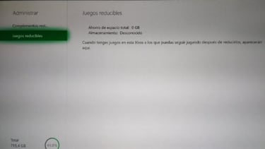 Comprimir juegos será posible en Xbox One