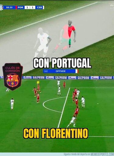 Cucurella, la pasta y la paella... los mejores memes del España-Italia de la Euro