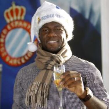 Mensaje del 'presidente' del gol perico, Caicedo: "Feliz Navidad"
