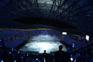 Una fiesta se vivi&oacute; en la inauguraci&oacute;n del nuevo estadio del Monterrey.