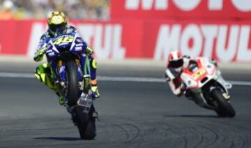 Valentino Rossi.