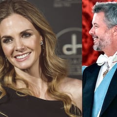 Genoveva Casanova y Federico de Dinamarca, juntos paseando por Madrid