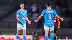 Cruz Azul parece tomar ritmo y de manera sencilla venció a San Luis