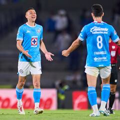 Cruz Azul parece tomar ritmo y de manera sencilla venció a San Luis