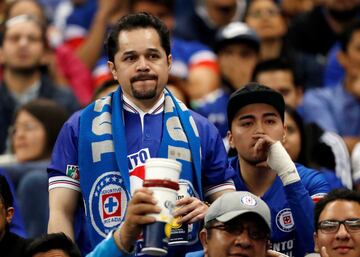 Los rostros de la decepción en Cruz Azul tras perder la final