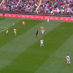 Él se gusta y Vallecas lo disfruta: Trejo y su sombrero con la cabeza