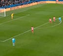 Guardiola ha creado al próximo megacrack de Inglaterra: brutal su acción en el gol del City