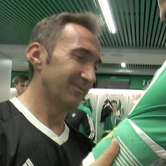 El Betis prescinde de José María Montiel, fisio durante 21 años