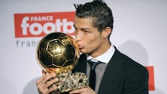 Han pasado 15 años desde que un futbolista de la Premier League ganó el Balón de Oro; lo hizo Cristiano Ronaldo con Manchester United.