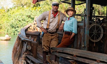 Jungle Cruise: tráiler making of centrado en la acción con Dwayne Johnson y Emily Blunt