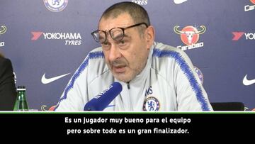 Sarri avala el fichaje de Higuaín: "Traerá goles"