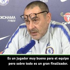 Sarri avala el fichaje de Higuaín: "Traerá goles"