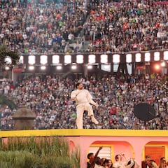 Bad Bunny rompe récords con su histórico descanso en la Super Bowl