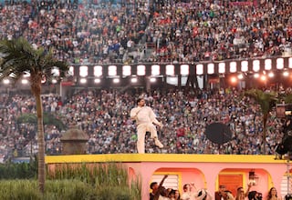 Bad Bunny rompe récords con su histórico descanso en la Super Bowl