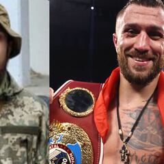El campeón Lomachenko toma las armas en Ucrania