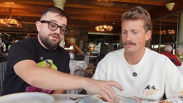 La confesión de Grison (La Revuelta) a Cocituber sobre su pasado churrero: “Irte a pelar patatas a 45 grados con toda la torrija...”