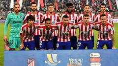 Atlético Madrid player ratings vs Real Madrid: Spanish Super Cup
