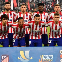 1x1 del Atlético: La muralla de Felipe y el pundonor de Morata no tuvieron premio final