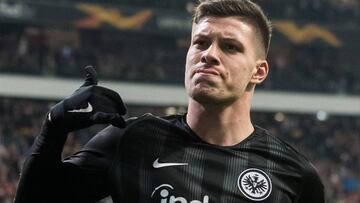 Luka Jovic.