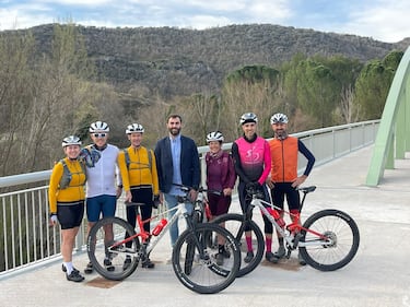 Abel Ant車n y Silvia Gonz芍lez afinan para la Titan Desert