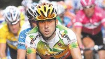 <b>EN RUTA</b>. Valverde tuvo que abandonar en el pasado Tour.