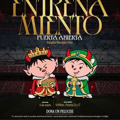 Toluca a lo ‘Premier League’, hizo su ‘Boxing Day’ y donará peluches