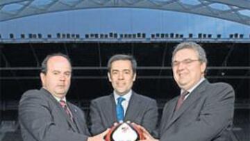 González, García Macua y Ercoreca, uno de los tres será el nuevo presidente del club vasco