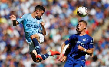 En imágenes: La coronación del City en la Community Shield