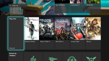 Xbox Game Pass se actualiza con nuevas funciones y características